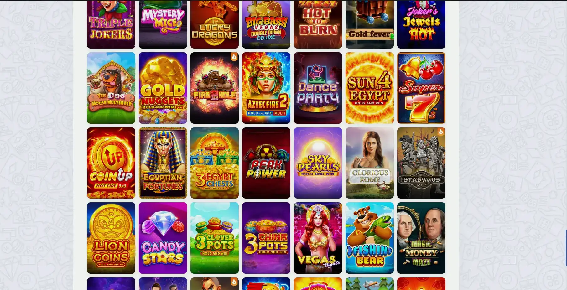 Платежные системы и вывод в Martin casino